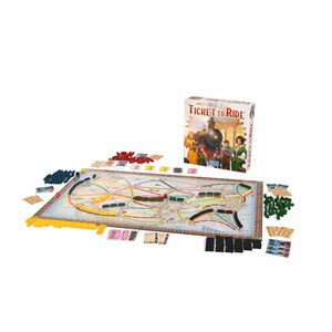 Ticket to ride board game